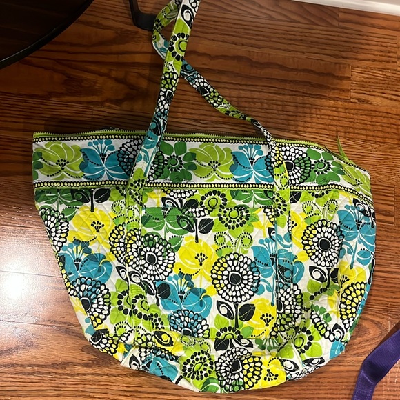 Vera Bradley duffel Garment Bags